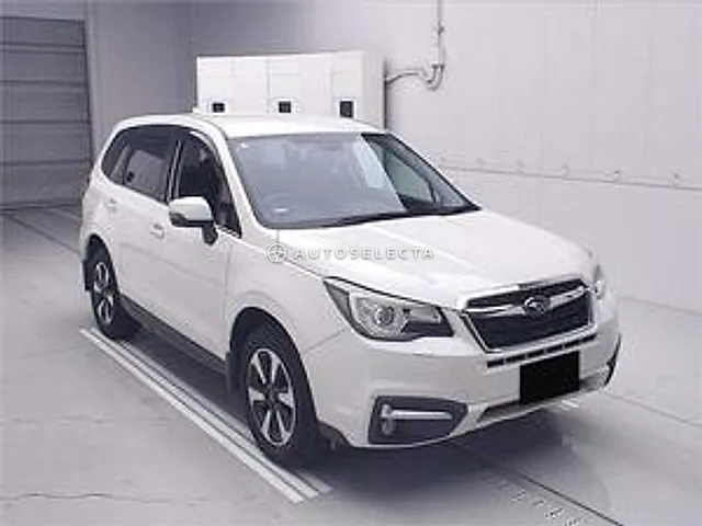 Subaru Forester 2016, auction grade 4