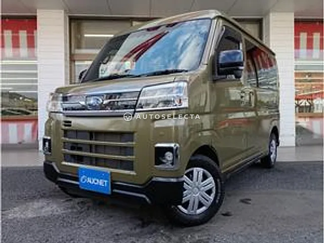 Subaru Sambar Van 2023, auction grade 4.5