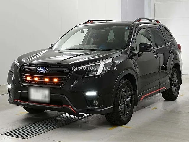Subaru Forester 2022, auction grade 4.5