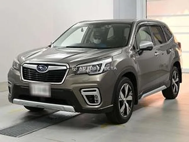 Subaru Forester 2019, auction grade 4