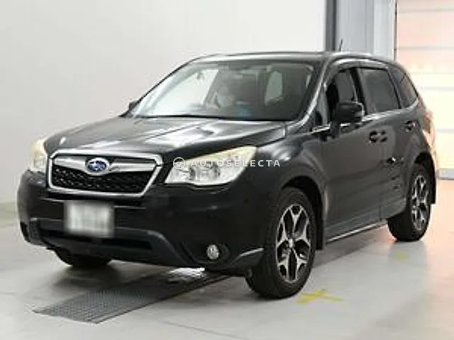 Subaru Forester 2013, auction grade 3.5