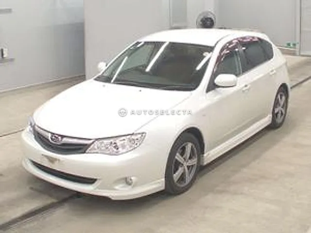 Subaru Impreza 2009, auction grade R