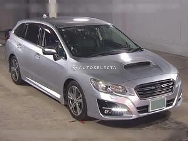 Subaru Levorg 2018, auction grade 3.5