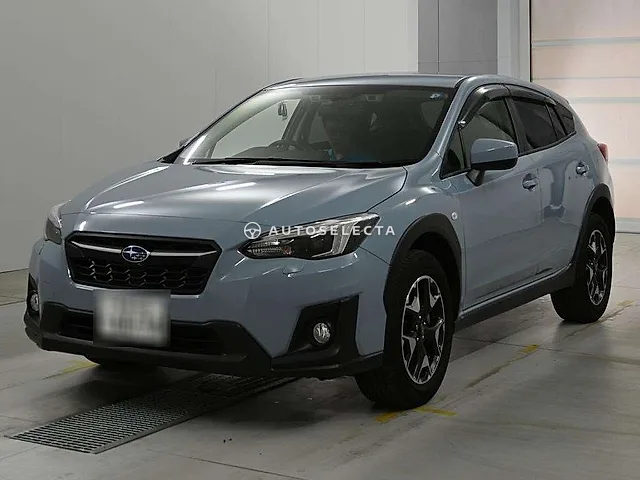 Subaru XV 2019, auction grade 4.5