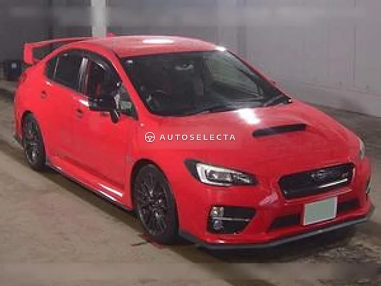 Subaru WRX STI 2015, photo 1 of 6