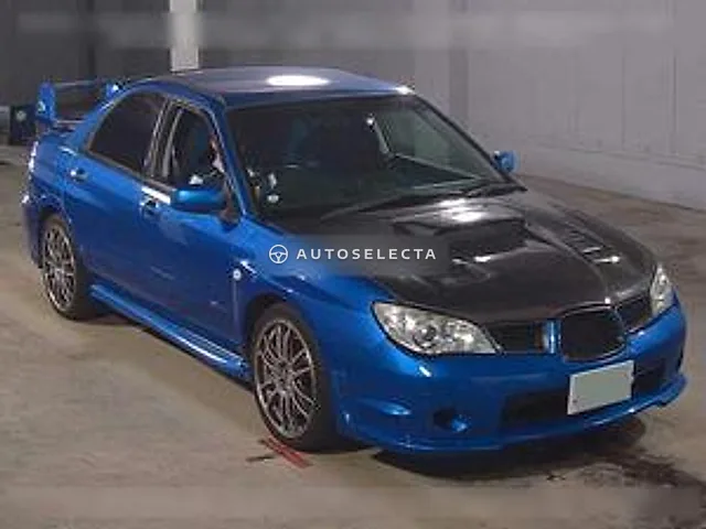 Subaru Impreza STI 2006, auction grade 4