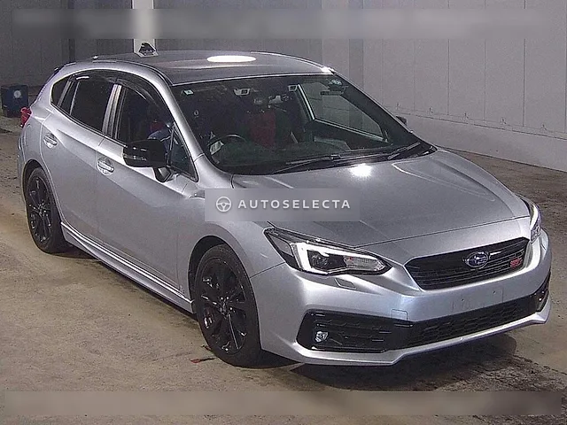 Subaru Impreza Sport STI 2022, auction grade 4