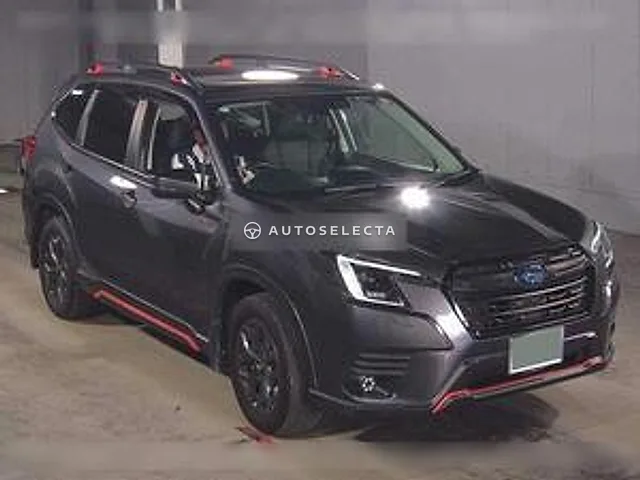 Subaru Forester 2022, auction grade 4.5