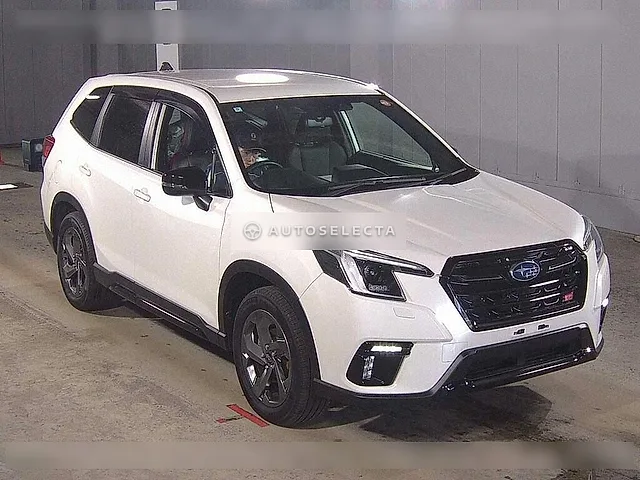Subaru Forester STI 2022, auction grade 4.5