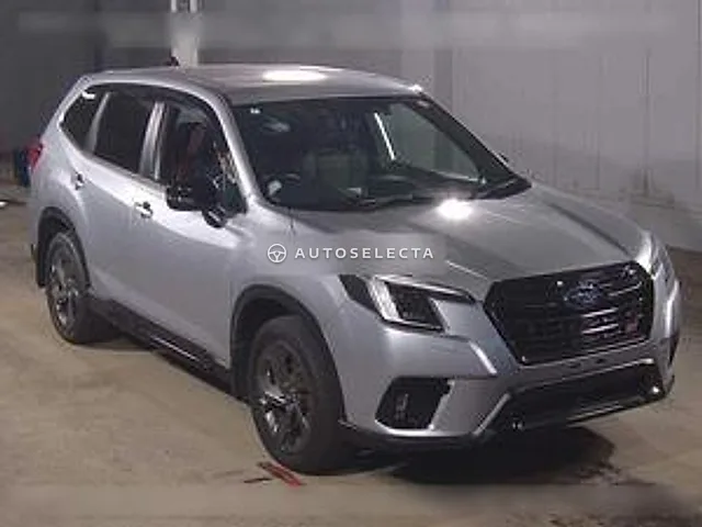 Subaru Forester STI 2023, auction grade RA