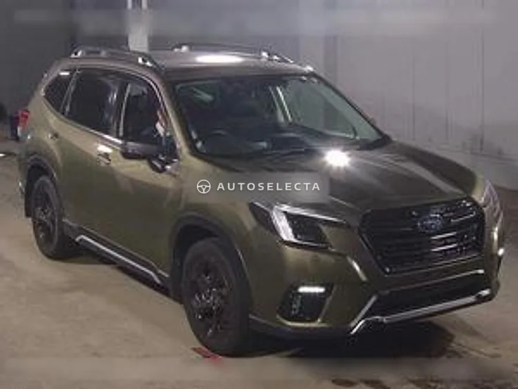 Subaru Forester 2023, photo 1 of 6