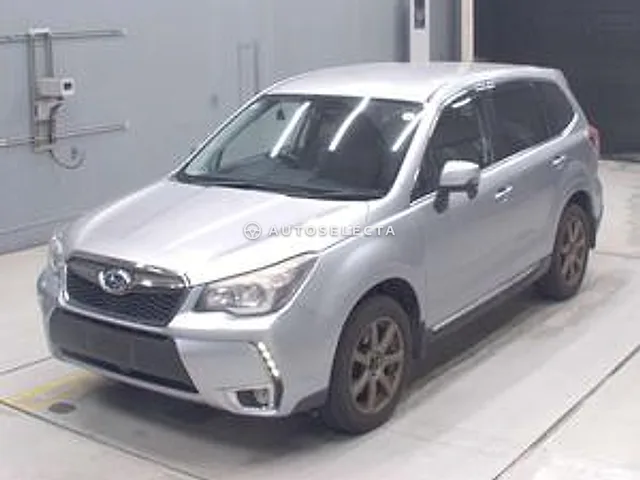 Subaru Forester 2012, auction grade 3.5