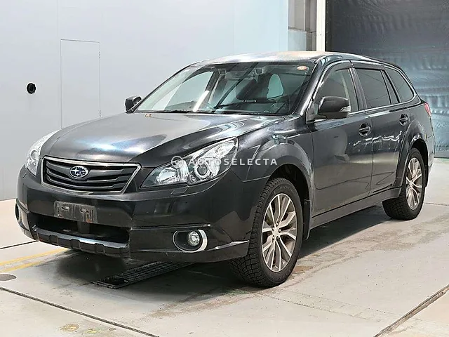 Subaru Outback 2011, auction grade 3.5