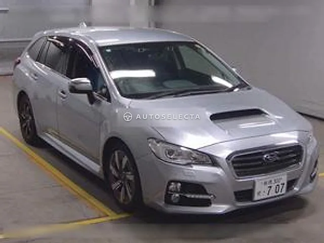 Subaru Levorg 2014, auction grade R