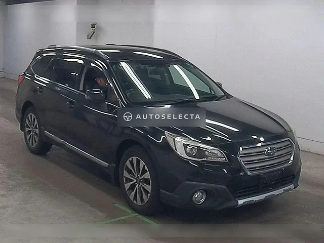 Subaru Outback 2016, auction grade 3.5