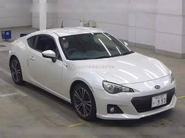 Subaru BRZ 2013, auction grade 4