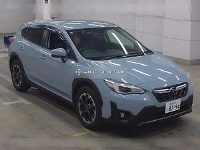 Subaru Impreza XV 2021, auction grade 3.5