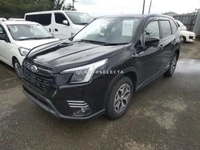 Subaru Forester 2023, auction grade 3.5
