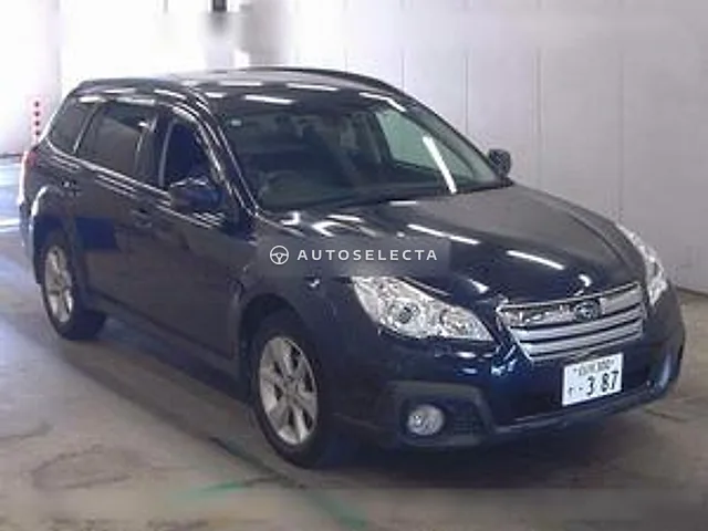 Subaru Legacy Touring Wagon 2013, auction grade 4