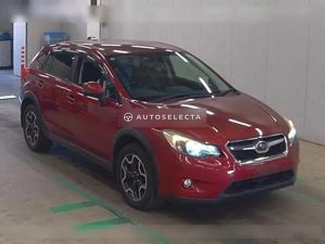 Subaru Impreza XV 2013, auction grade 4