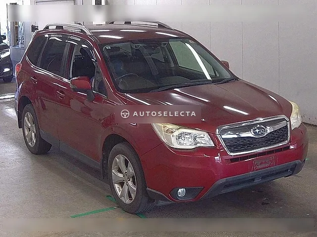 Subaru Forester 2013, auction grade 3
