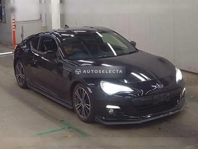 Subaru BRZ 2013, auction grade 4