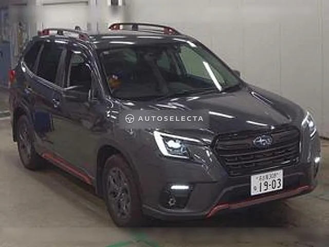 Subaru Forester 2021, auction grade 4.5