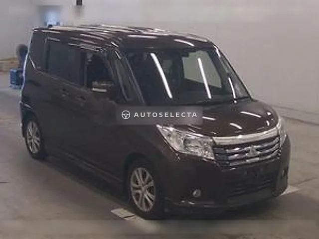 Mitsubishi Delica D:2 2018