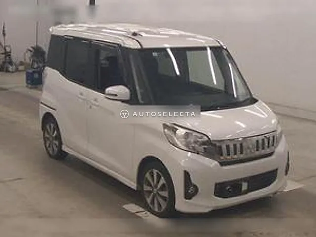 Mitsubishi eK Space Custom 2015