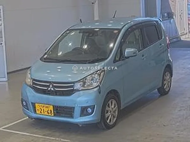 Mitsubishi eK Wagon 2018, auction grade RA