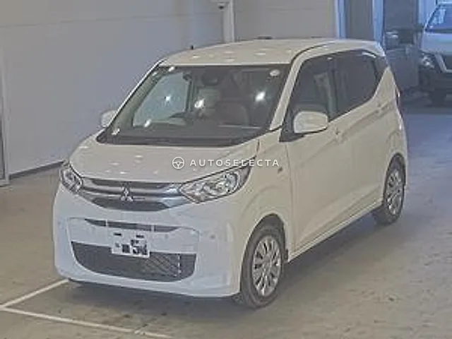 Mitsubishi eK Wagon 2021, auction grade 4.5