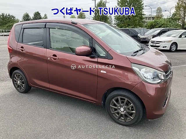 Mitsubishi eK Wagon 2013, auction grade 3.5