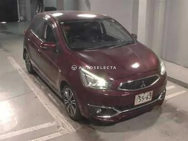 Mitsubishi Mirage 2017, auction grade 3