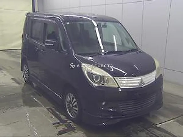 Mitsubishi Delica D:2 2012, auction grade 4