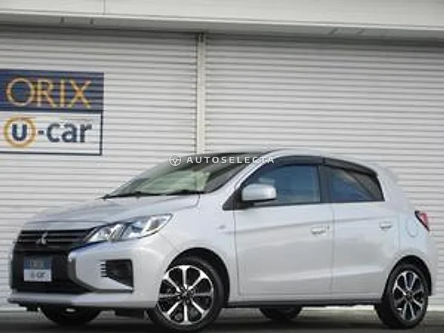 Mitsubishi Mirage 2020, auction grade 4