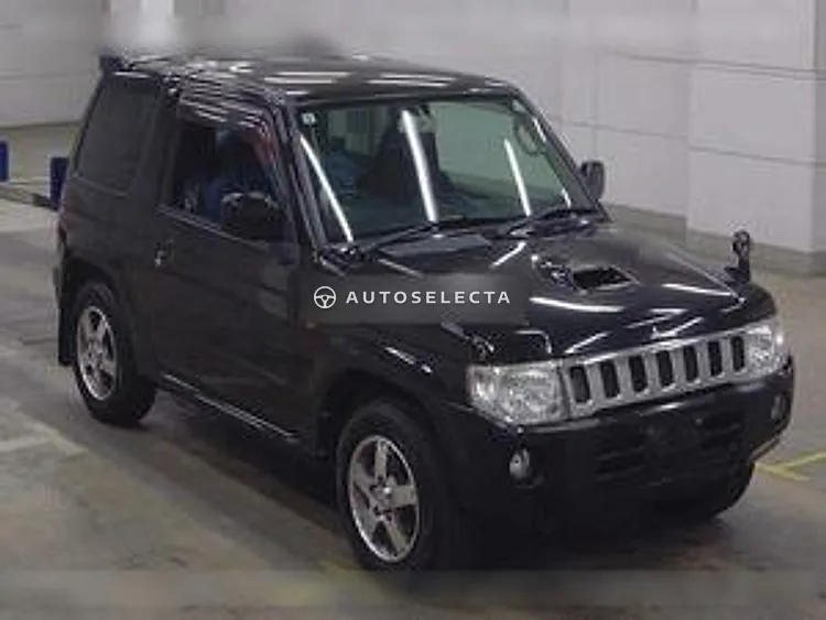 Mitsubishi Pajero Mini 2011, photo 1 of 1