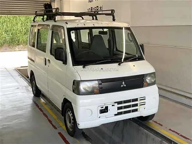 Mitsubishi Minicab 2008, auction grade 3