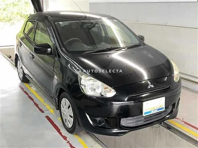 Mitsubishi Mirage 2013, auction grade 3