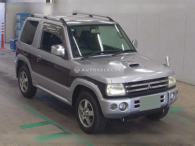 Mitsubishi Pajero Mini 2008, auction grade 3