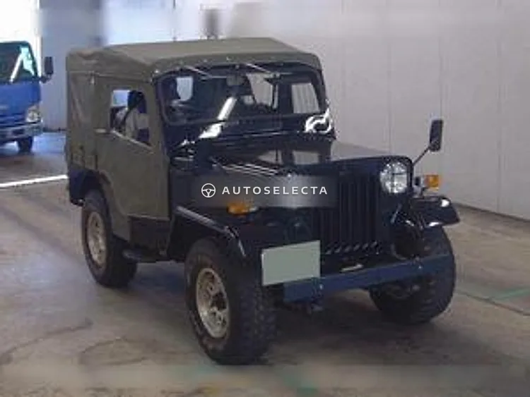 Mitsubishi Jeep 1979, photo 1 of 1