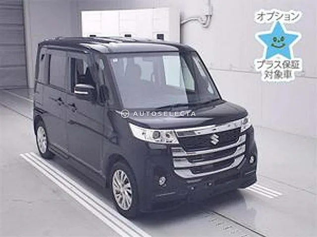 Suzuki Spacia 2017, auction grade 4