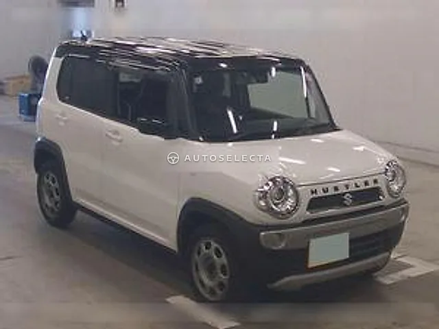 Suzuki Hustler 2014, auction grade 4