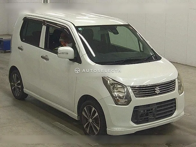 Suzuki Wagon R 2014, auction grade 4