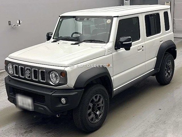 Suzuki Jimny Nomade 2025, auction grade 5
