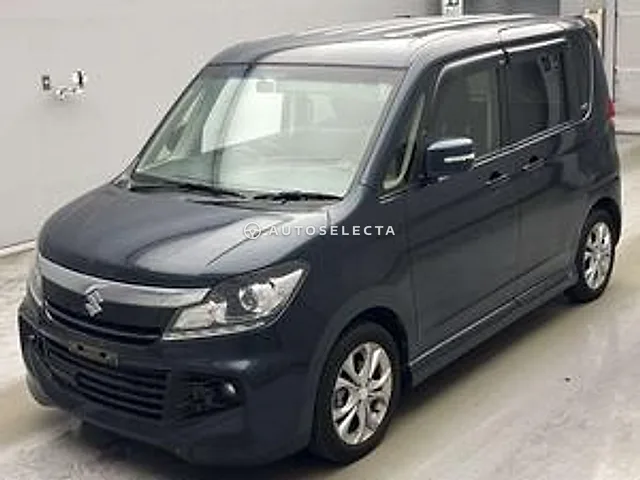 Suzuki Solio Bandit 2014, auction grade 3.5
