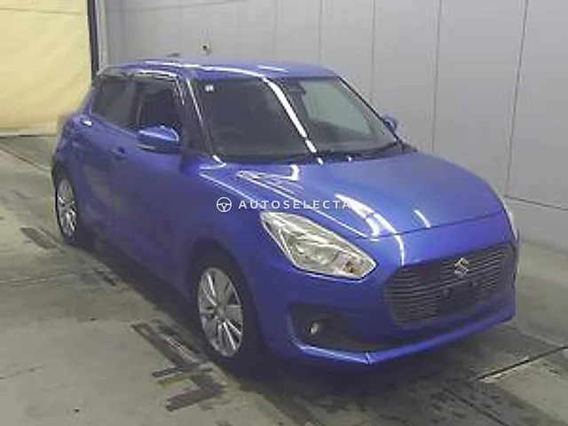 Suzuki Swift 2018, auction grade 3.5