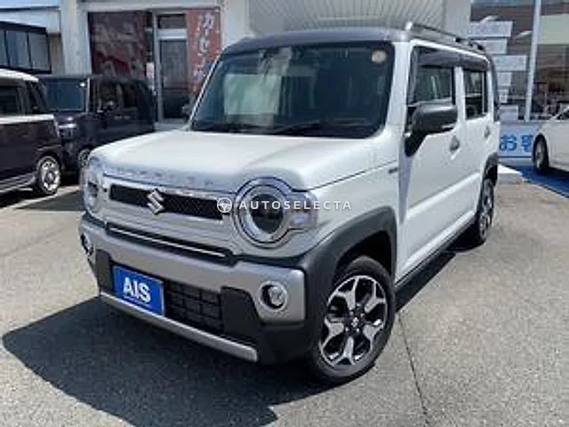 Suzuki Hustler 2021, auction grade 3.5