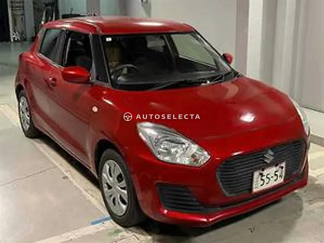 Suzuki Swift 2017, auction grade 3