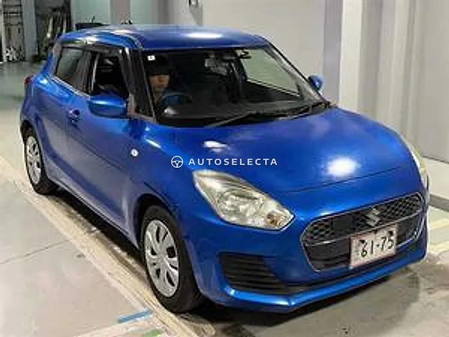 Suzuki Swift 2018, auction grade 3.5