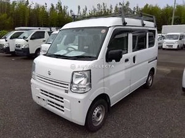 Suzuki Every 2021, auction grade 3